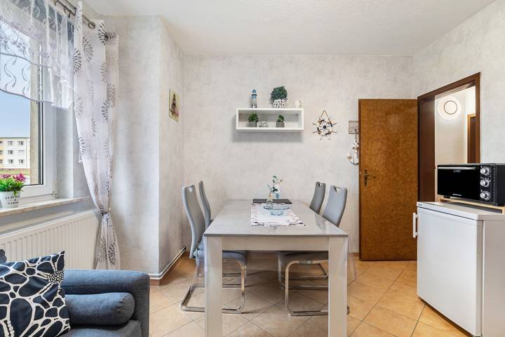 Appartamento intero, Appartamento "Monika" con Wi-Fi in Gustow, Dintorni di Stralsund