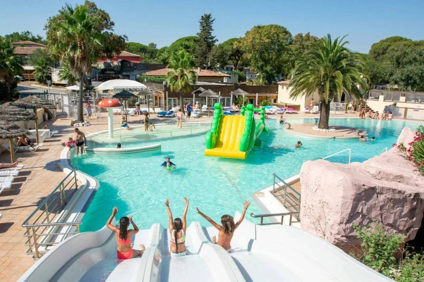 Camping voor 5 Personen in Frejus, Draguignan en omgeving