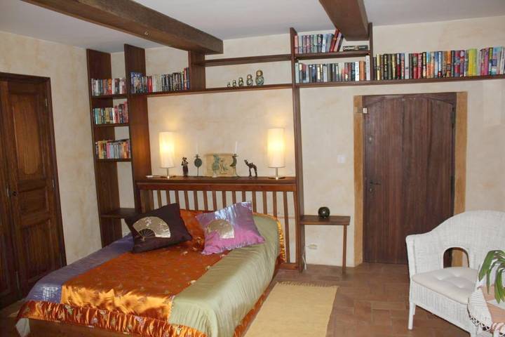 Chambre d’hôte pour 2 personnes, avec piscine et jardin ainsi que jacuzzi et sauna à Flayosc - 2