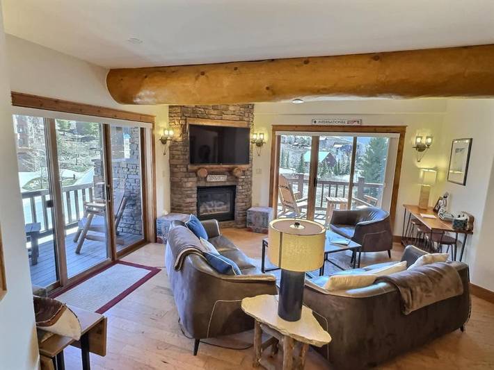 Ferienhaus für 8 Personen, mit Balkon und Whirlpool - 1
