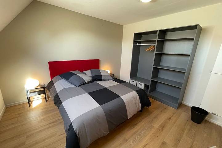 Location de vacances pour 8 personnes, avec jardin à Bindernheim - 2