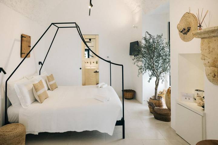 B&b per 2 persone, con panorama e terrazza in Alessano