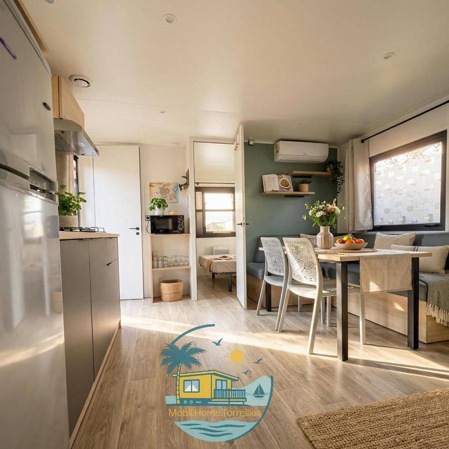 Appartement entier, Family Bungalow in Torreilles, Côte méditerranéenne (France)