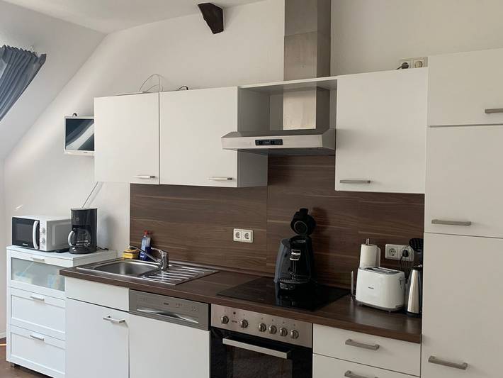 Ganze Ferienwohnung, Kastanienhof - Oberwohnung in Wiegboldsbur, Südbrookmerland