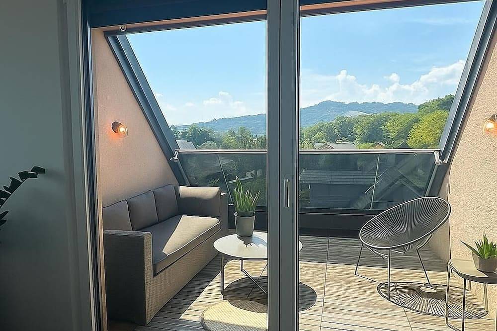 Ganze Wohnung, Exklusives Penthouse mit Terrasse in der Südsteiermark – stilvoll & ruhig in Steirerland