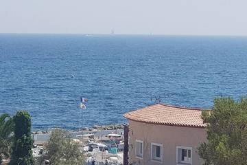 Gîte pour 6 personnes, avec balcon dans Plage du Val Fleuri