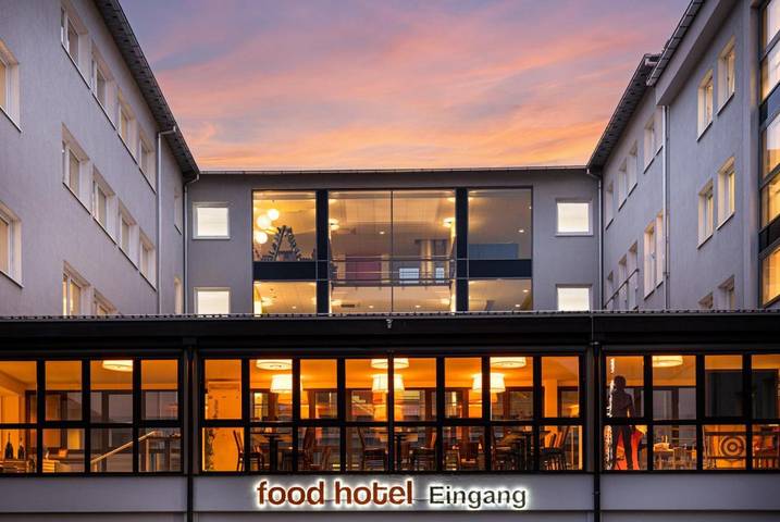 Hotel für 2 Personen, mit Terrasse und Sauna