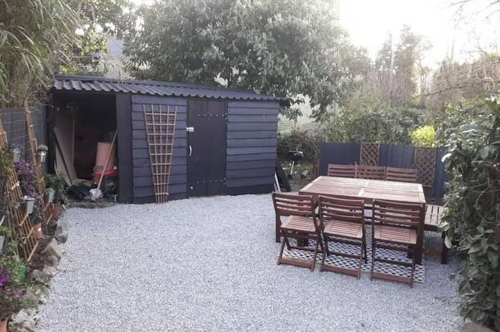Maison de vacances pour 10 personnes, avec terrasse et jardin
