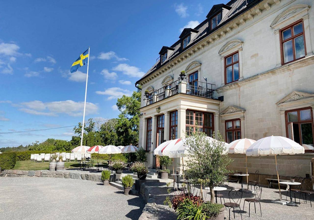 Görvälns Slott in Région de Stockholm