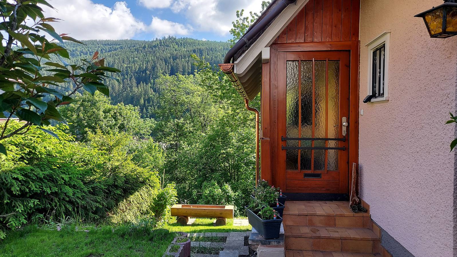 Ferienhaus 'Barbey' mit privatem Garten, Balkon und Wi-Fi in Suedlicher Schwarzwald, Sankt Blasien
