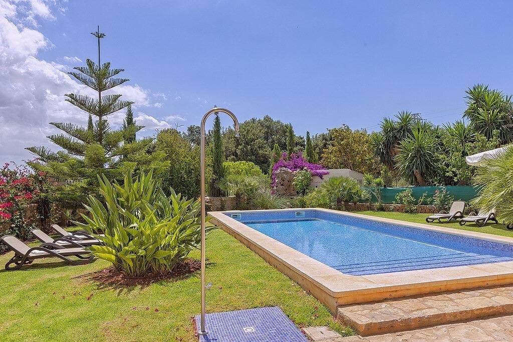 Villa para 9 pessoas com jardim in Búger, Maiorca Centro