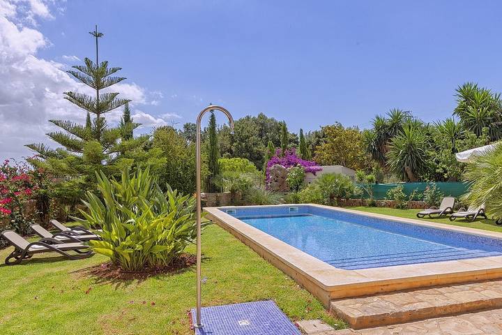 Finca für 9 Personen, mit Garten in Búger - 4