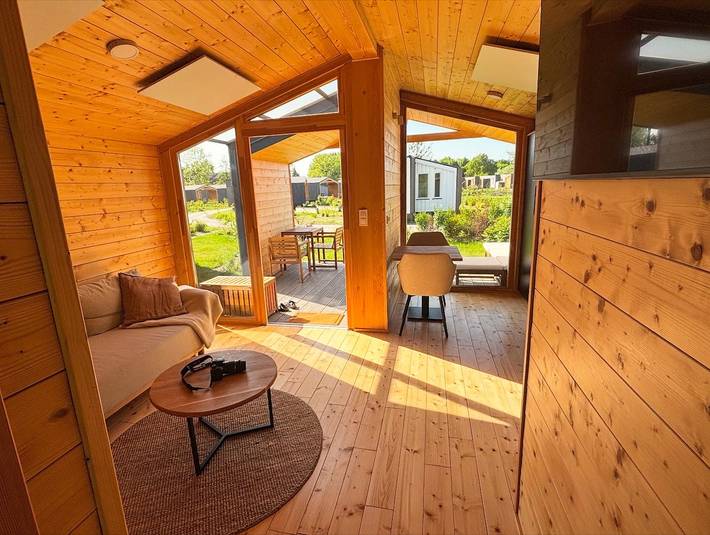 Ferienhaus für 3 Personen, mit Garten und Terrasse in Mecklenburgisches Elbetal - 2