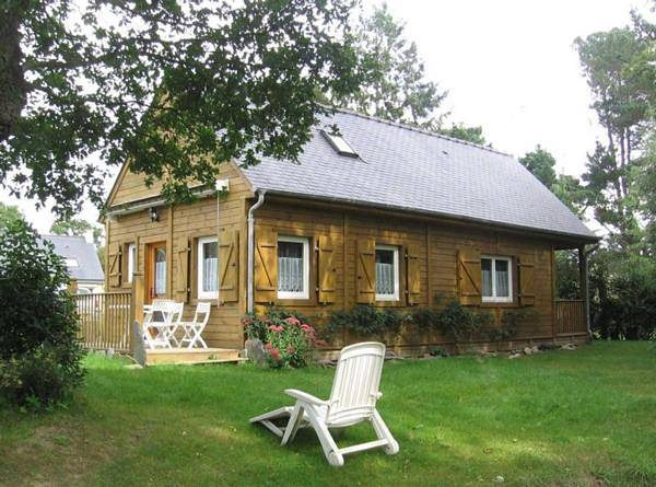 Maison de vacances pour 4 personnes, avec Balcon et Terrasse ainsi que Jardin et Vue à La Gacilly
