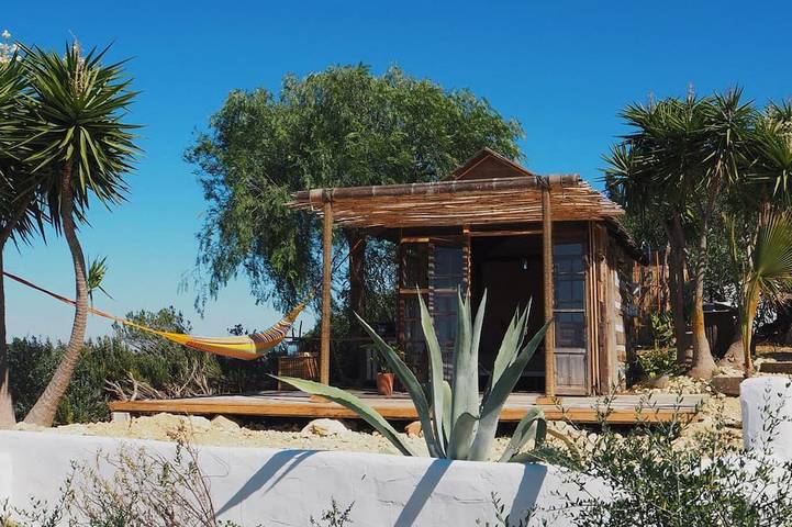 Villa pour 2 personnes, avec jardin, animaux acceptés à Vejer de la Frontera