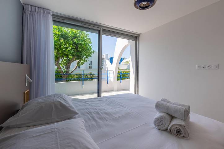 Appartement de vacances pour 6 personnes, avec balcon/terrasse - 1
