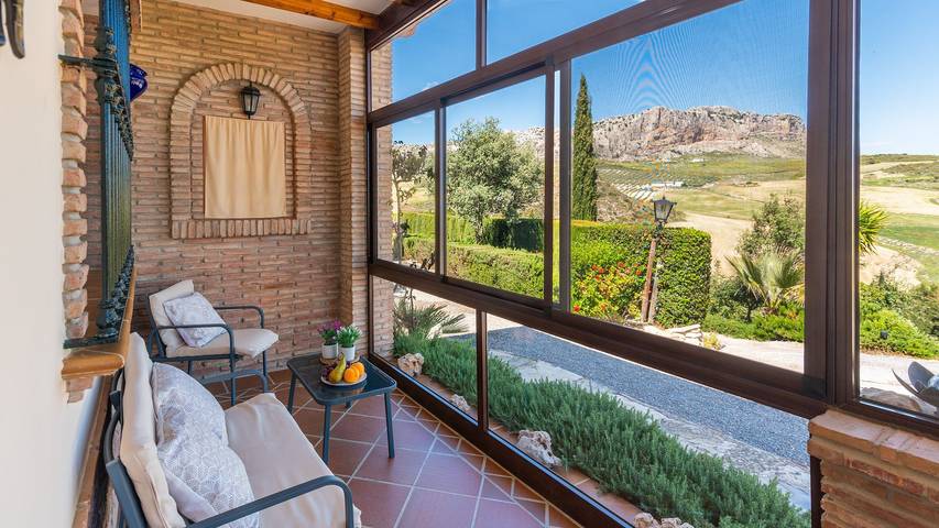 Casa rural para 7 personas, con piscina y balcón/terraza en Antequera - 4