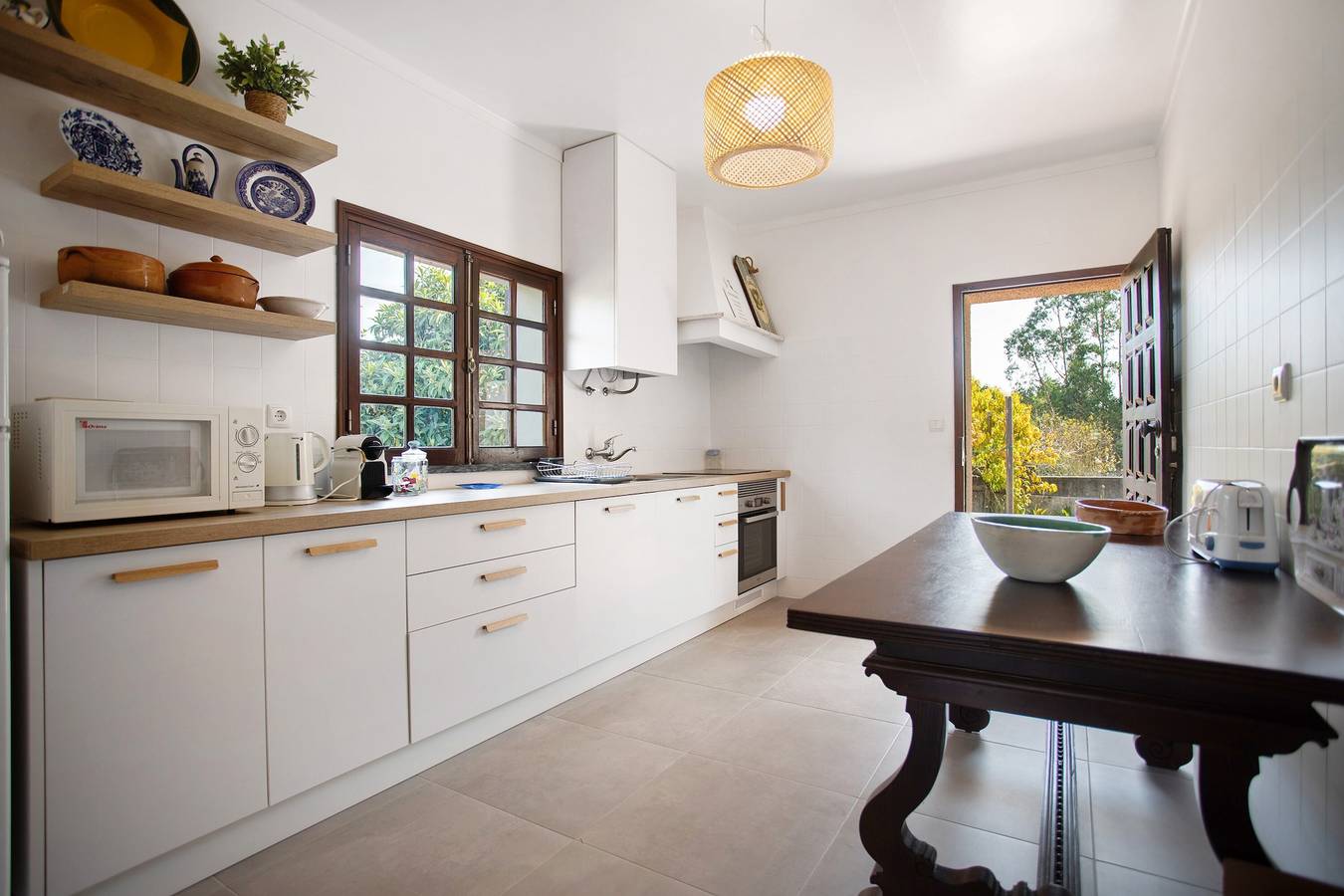 Ferienhaus 'Mita's Country House' mit privater Terrasse, Balkon und Wlan in Almagreira (Pombal), Leiria District