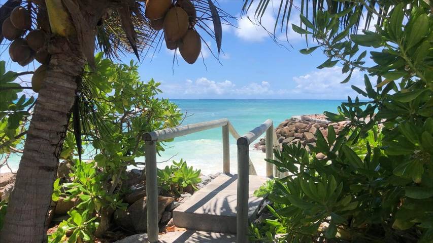 Ferienhaus für 2 Personen, mit Garten und Ausblick auf den Seychellen