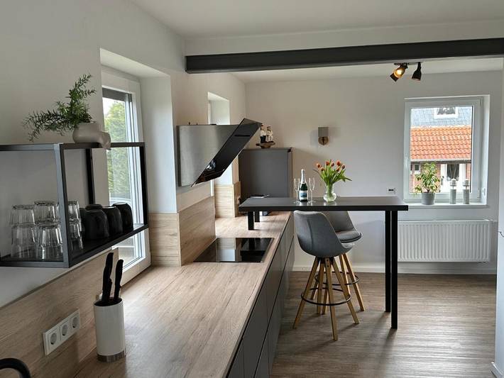 Ferienhaus für 5 Personen, mit Garten und Ausblick, mit Haustier am Steinhuder Meer - 4