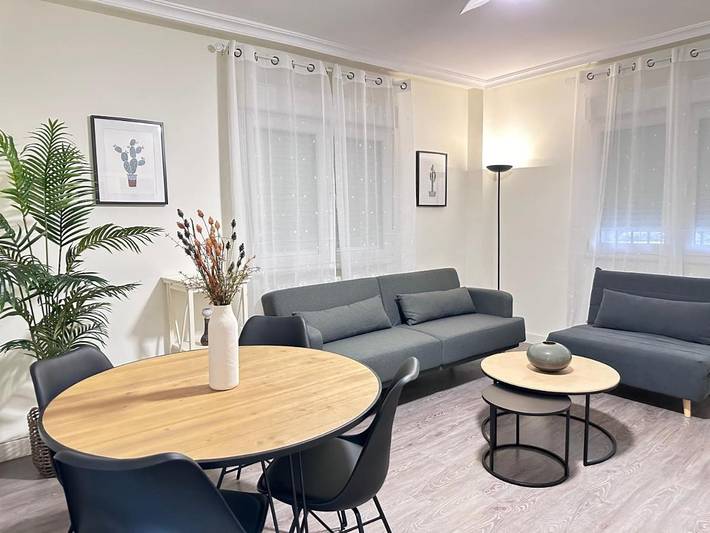 Gîte pour 4 personnes, avec terrasse dans Santo Tomás