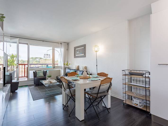 Gîte pour 5 personnes, avec jardin et balcon dans Plage De La Savane