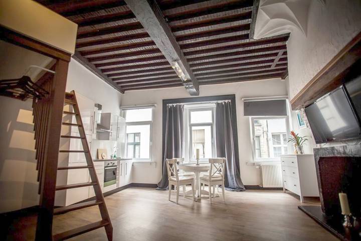 Ferienwohnung für 2 Personen, mit Ausblick, mit Haustier in Antwerpen - 2