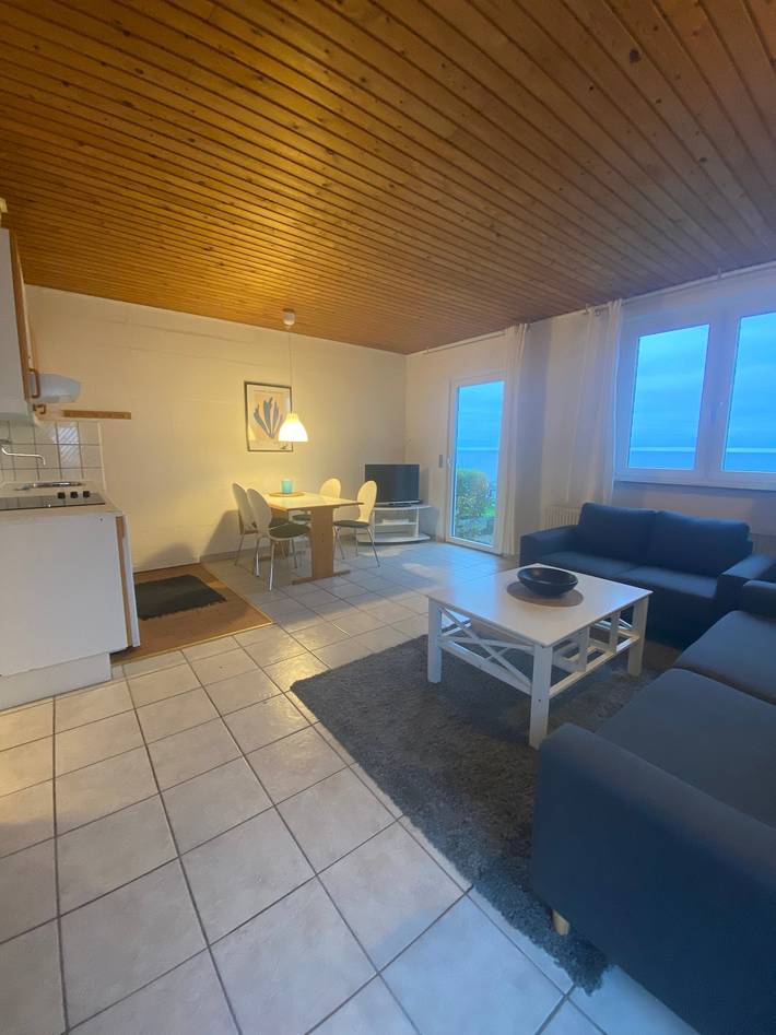Ferienwohnung für 3 Personen, mit Terrasse und Seeblick auf Bornholm - 2