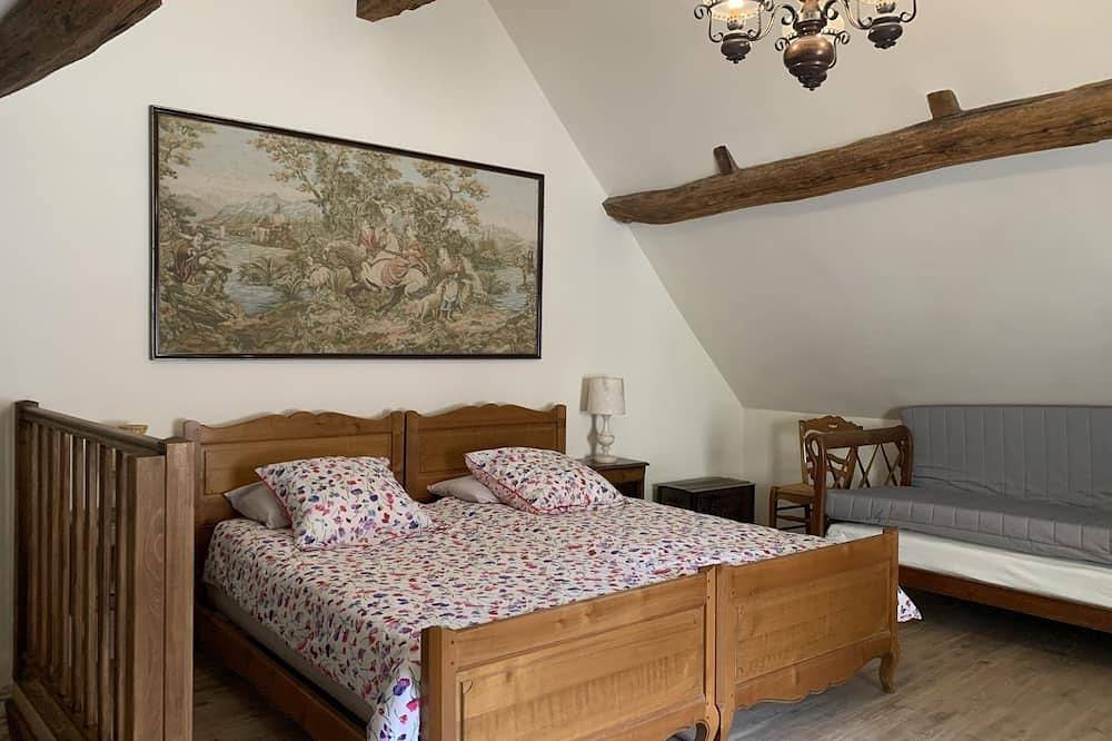 Leonardo at our 'Clos Lussault' near Amboise in the Loire Valley in Lussault-sur-Loire, Tours und Umgebung