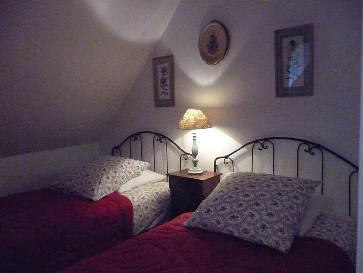 Chambre d’hôte pour 3 personnes, avec vue et jardin à Saint-Aignan - 4