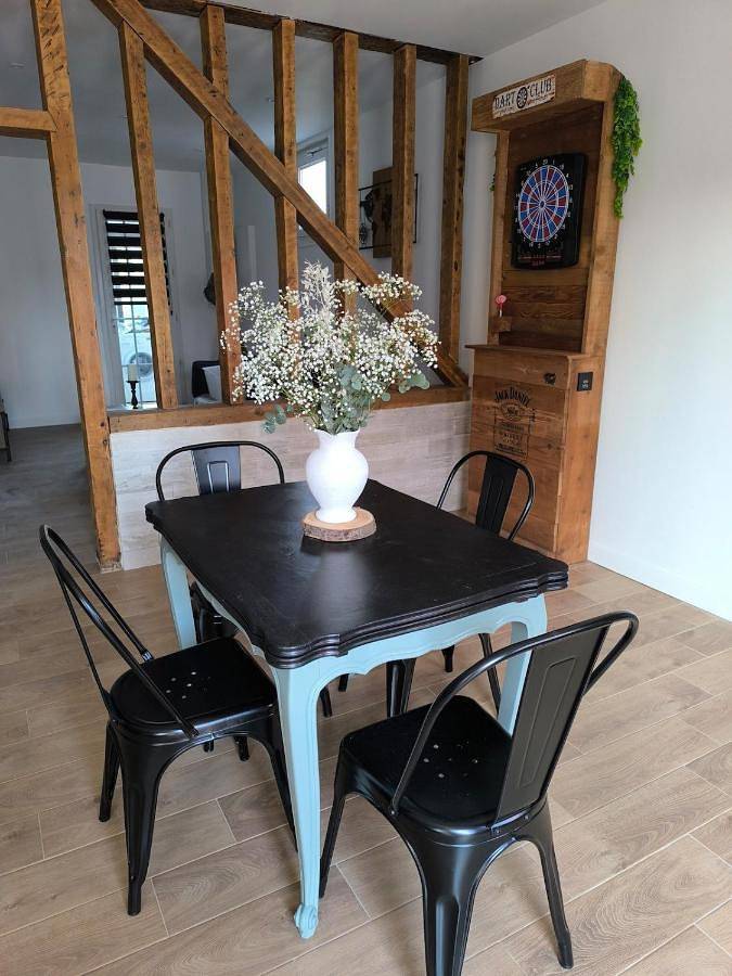 Location de vacances pour 4 personnes, avec terrasse, animaux acceptés à Saint-Nicolas-d'Aliermont