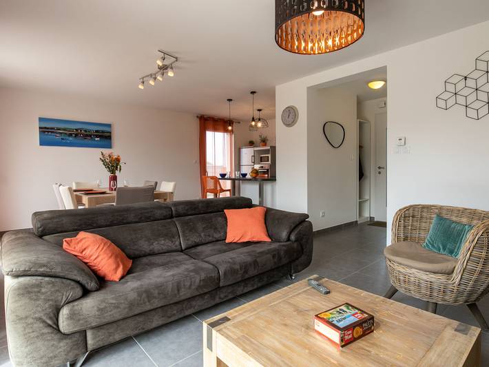 Location de vacances pour 6 personnes, avec jardin et terrasse à Cléder - 2