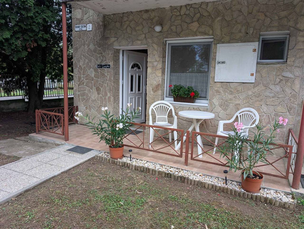 Apartamento vacacional entero, Holiday apartment mit Terrasse und Wlan  in Keszthely, Keszthely region