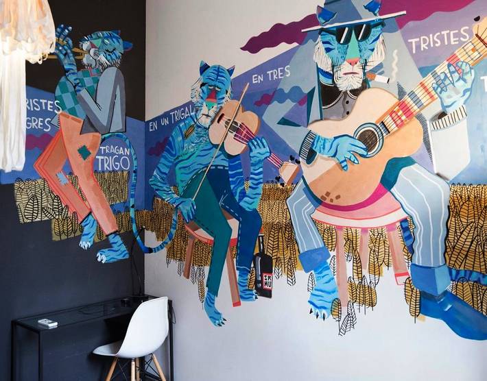 BnB für 2 Personen, mit Terrasse in Barcelona - 4