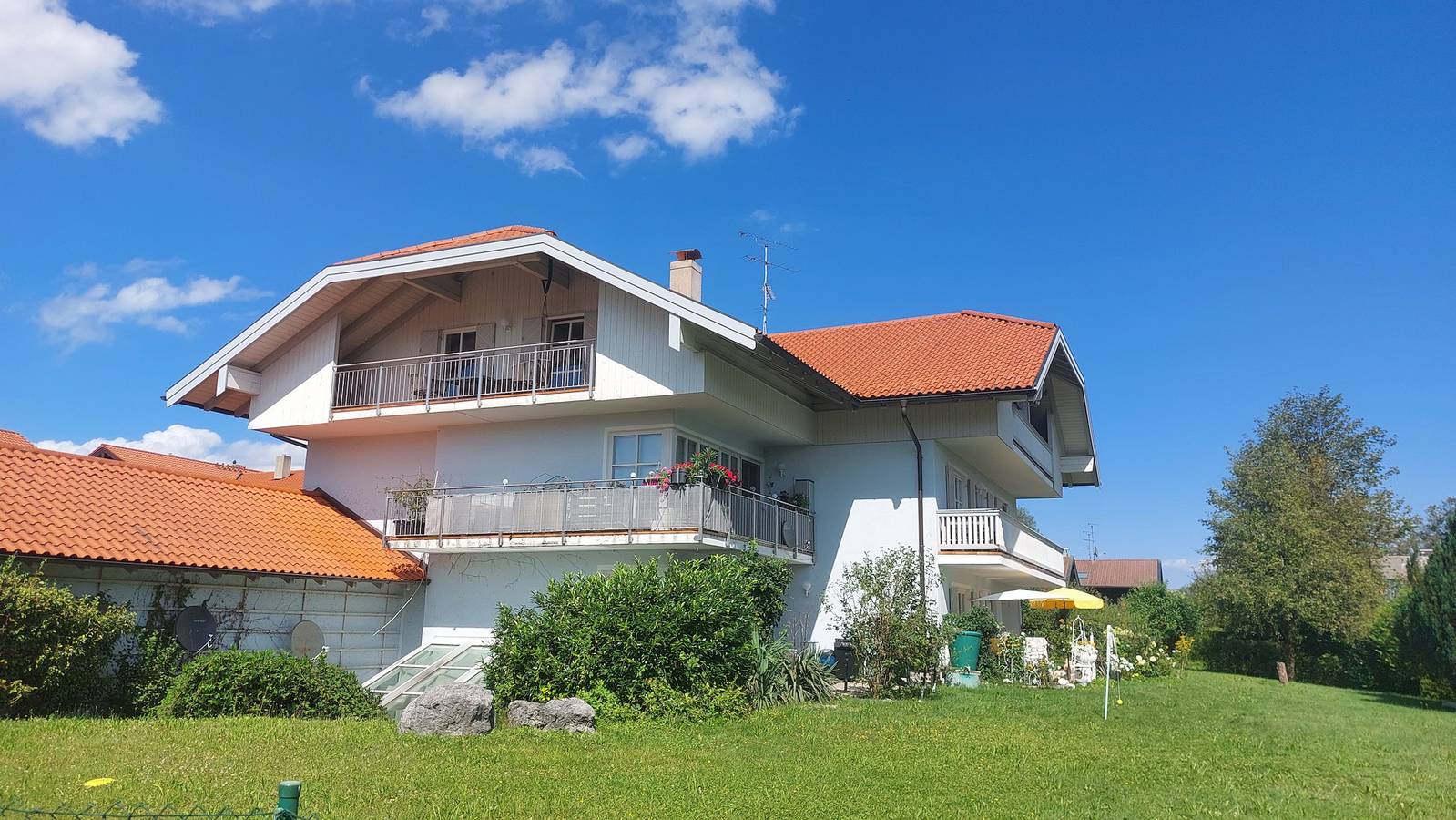 Ganze Ferienwohnung, Alpenchiemsee – Top Fewo m. Bergblick u. Seenähe (3 Zi., 86 qm in Bernau am Chiemsee, Chiemsee