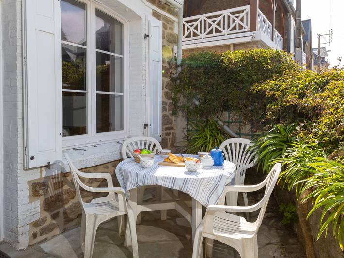 Location de vacances pour 7 personnes, avec terrasse dans Havre de Rothéneuf - 2