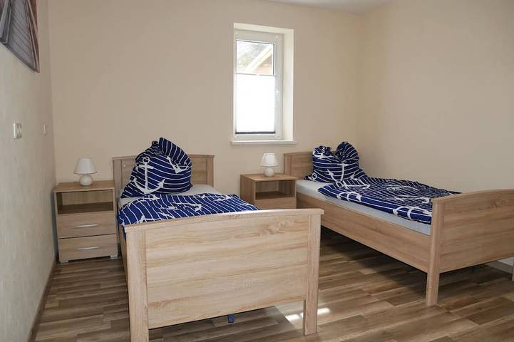 Appartement entier, Apartment Neeberg in a quiet location with barbecue and garden - vacation apartment in Neeberg, Krummin