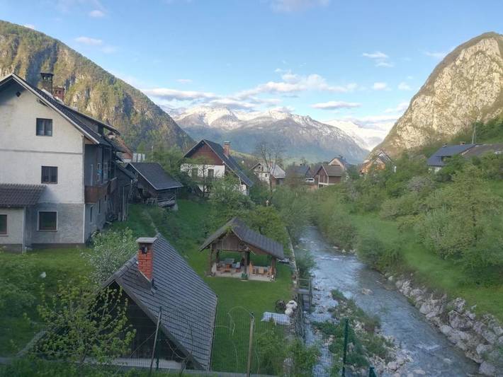 Apartamento de vacaciones para 8 personas, con jardín y vistas - 1