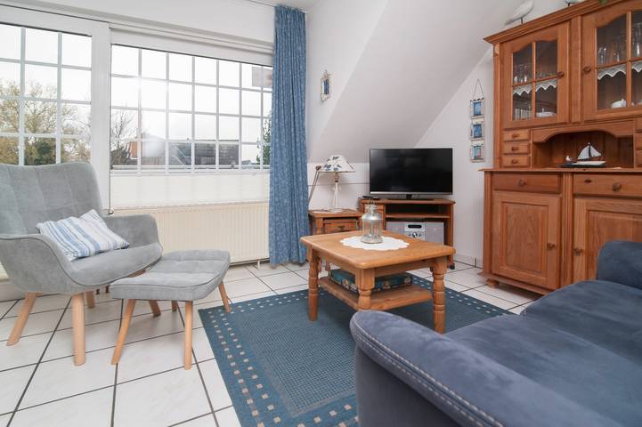 Ferienwohnung für 4 Personen, mit Balkon in Krummhörn - 2