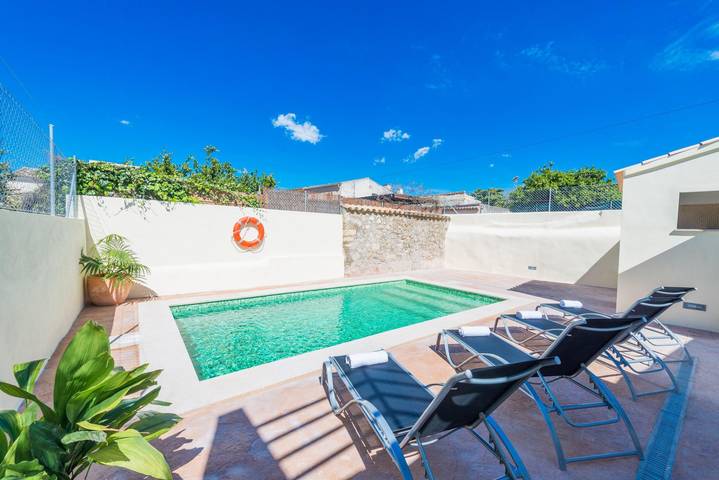 Chalet para 8 personas, con terraza - 1