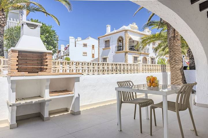 Chalet para 4 personas, con jardín y terraza, Se admiten mascotas en Las Marinas
