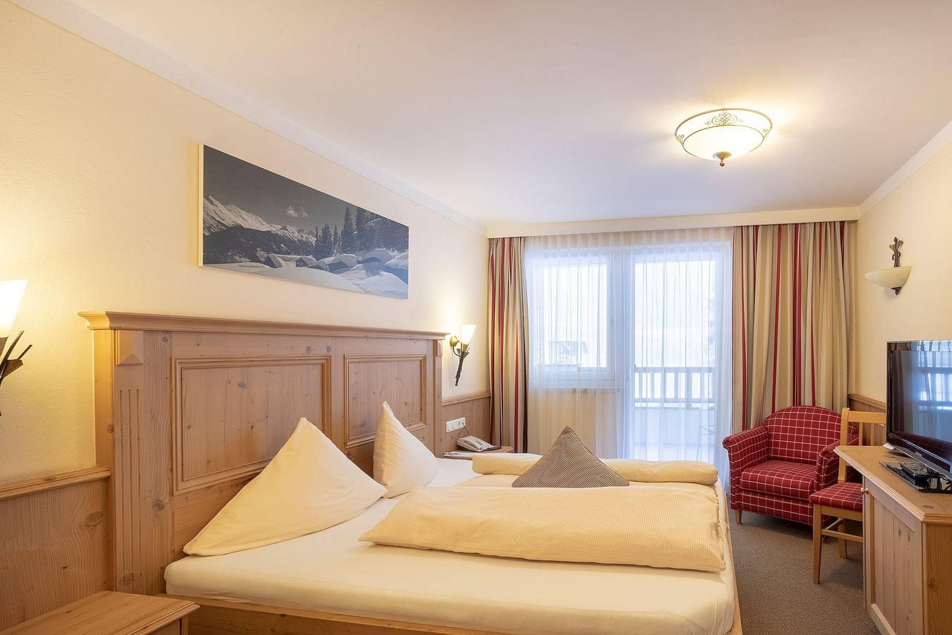 Familienzimmer Paznaun Nf in See, Verwall