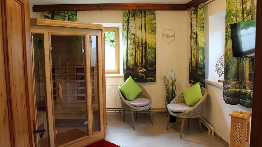 Hütte für 15 Personen, mit Terrasse in Haus - 3
