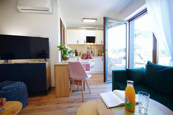 Ferienhaus für 5 Personen, mit Terrasse, mit Haustier in Mielno - 3