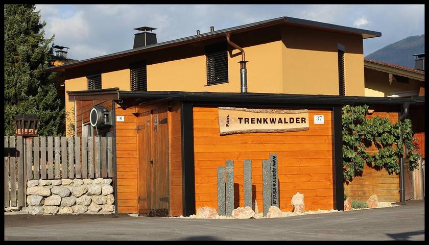 Ferienwohnung für 3 Personen, mit Garten und Ausblick, kinderfreundlich