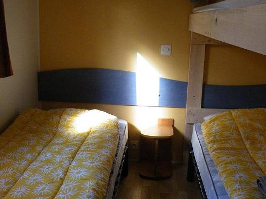 Camping Noix de Pecan'y - Mobilheim 5 personen - Chalet-Style in Le Buisson-de-Cadouin, Périgord Noir