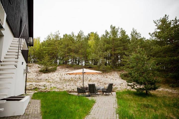 Maison d’hôte pour 5 personnes, avec jardin et vue, adapté aux familles à Nida - 3