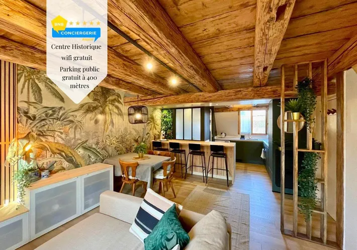 Appartement de vacances pour 4 personnes, animaux acceptés - 1
