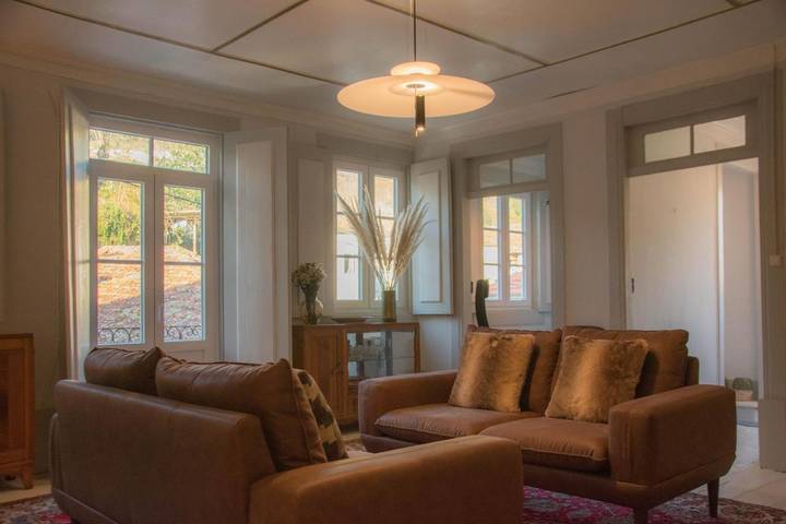 Location de vacances pour 6 personnes, avec vue sur le lac ainsi que vue et balcon dans Ribadouro