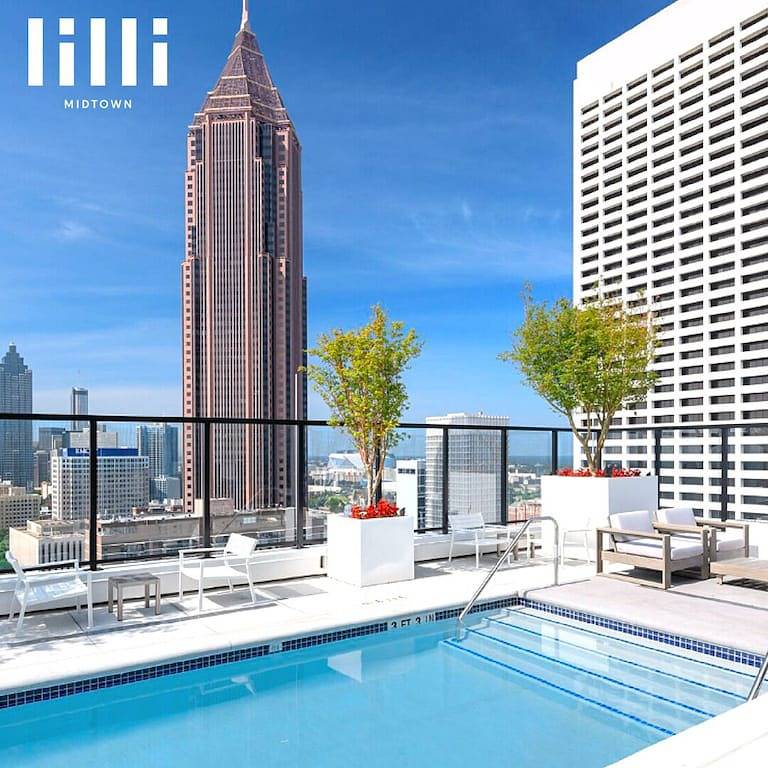 Ganze Wohnung, Vue Spectaculaire Penthouse von Atlanta Luxury Rentals in Atlanta, Fulton County